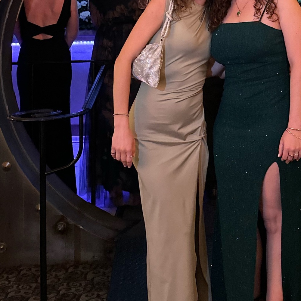 Elegant Green Dress